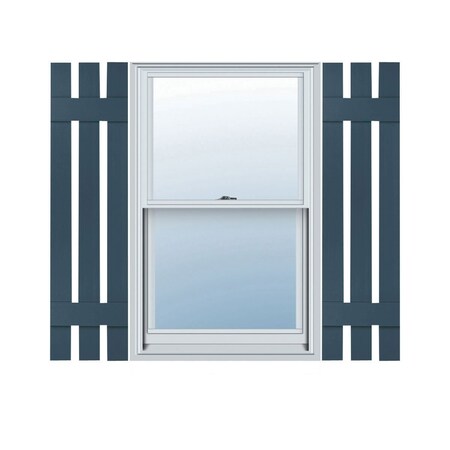 Ekena Millwork Builders Edge, TailorMade Three Board Spaced (2 Batten), Board-n-Batten Shutters, BES3120041036, PR BES3120041036